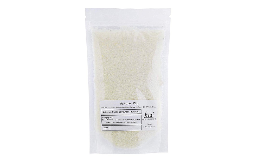 Nature Vit Coconut Powder (Burada)   Pack  400 grams
